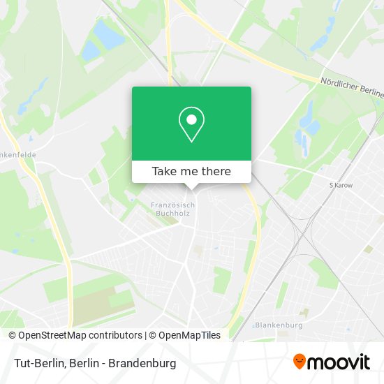 Tut-Berlin map