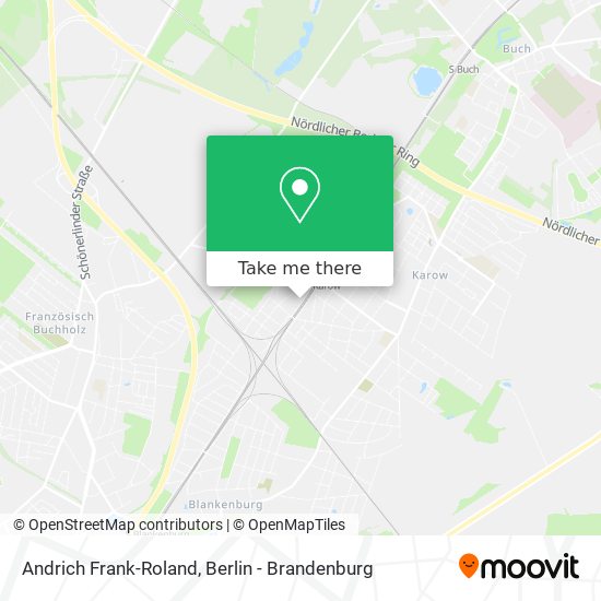 Карта Andrich Frank-Roland