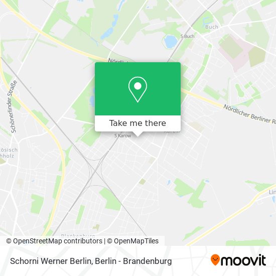 Schorni Werner Berlin map