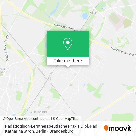 Pädagogisch-Lerntherapeutische Praxis Dipl.-Päd. Katharina Stroh map