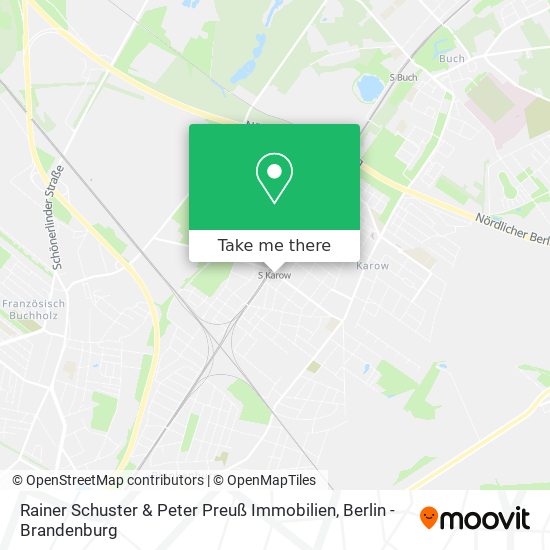 Карта Rainer Schuster & Peter Preuß Immobilien