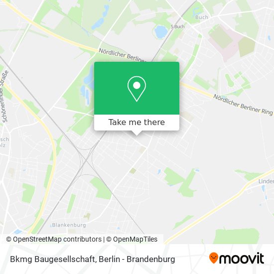 Bkmg Baugesellschaft map