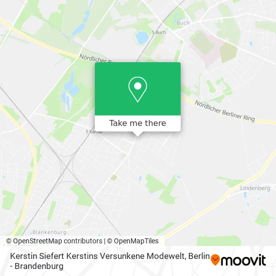 Карта Kerstin Siefert Kerstins Versunkene Modewelt