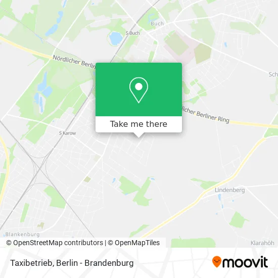 Карта Taxibetrieb