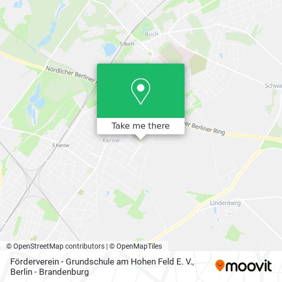 Förderverein - Grundschule am Hohen Feld E. V. map