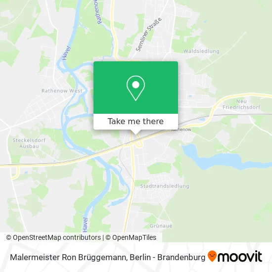 Карта Malermeister Ron Brüggemann