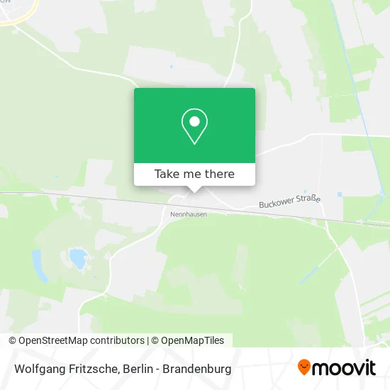 Wolfgang Fritzsche map
