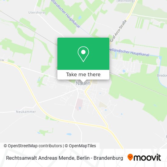 Rechtsanwalt Andreas Mende map