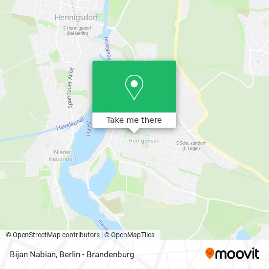 Карта Bijan Nabian