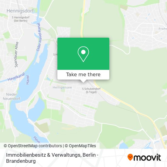 Immobilienbesitz & Verwaltungs map