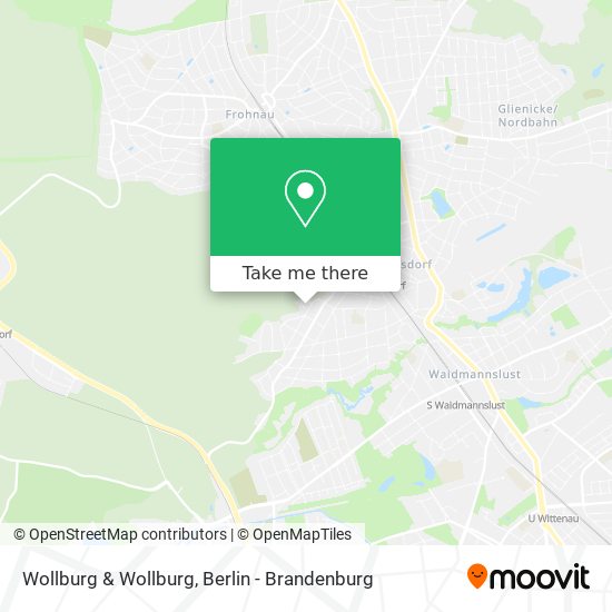 Wollburg & Wollburg map