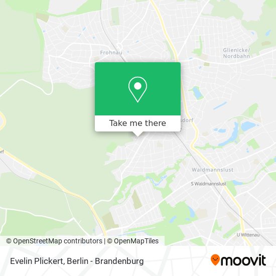 Evelin Plickert map