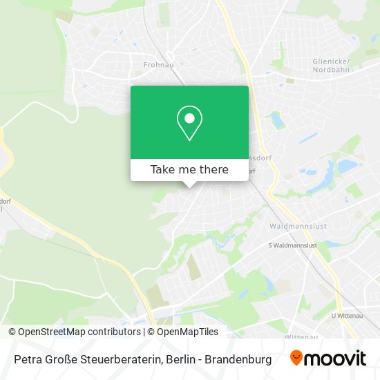 Petra Große Steuerberaterin map