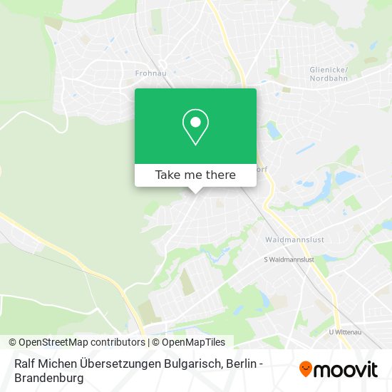 Ralf Michen Übersetzungen Bulgarisch map