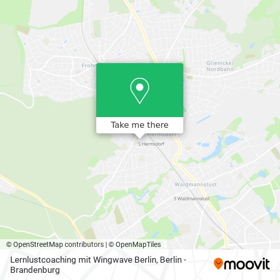 Карта Lernlustcoaching mit Wingwave Berlin