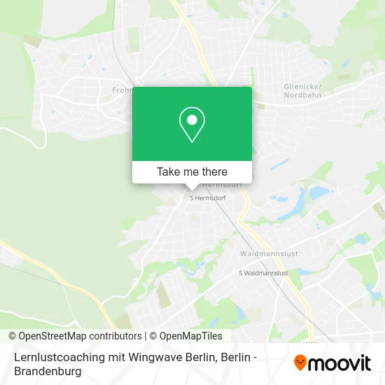 Lernlustcoaching mit Wingwave Berlin map