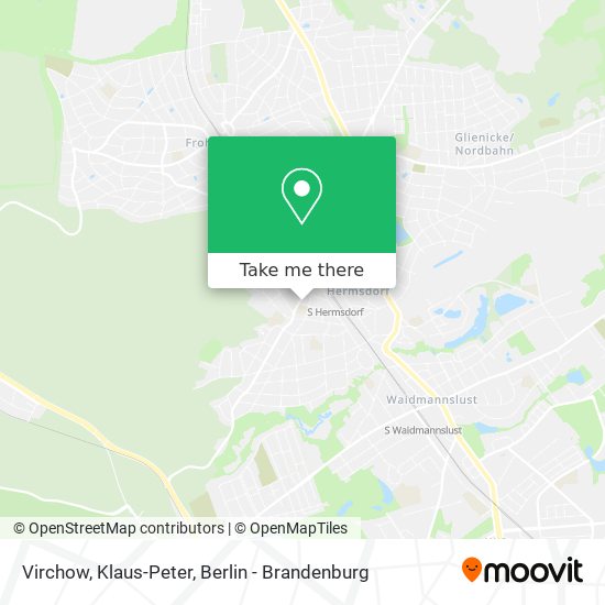 Virchow, Klaus-Peter map