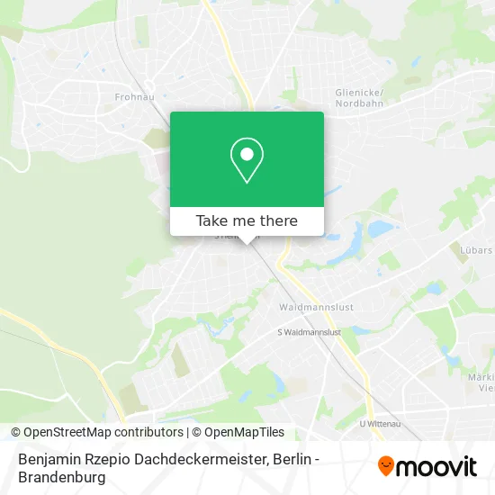 Benjamin Rzepio Dachdeckermeister map