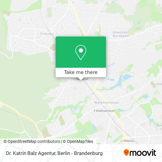 Dr. Katrin Balz Agentur map