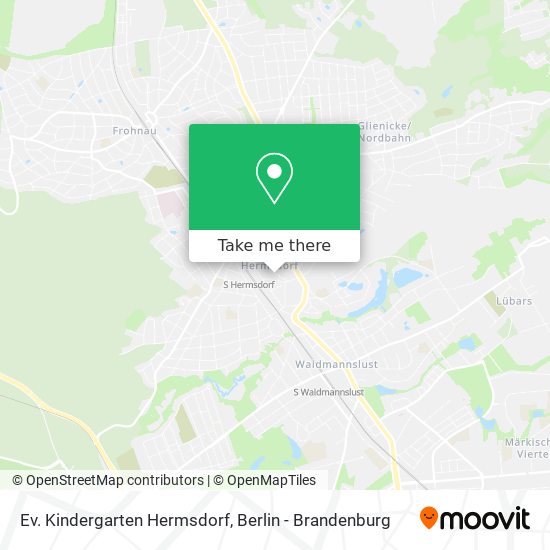 Ev. Kindergarten Hermsdorf map