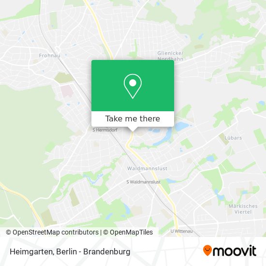 Heimgarten map