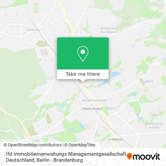 Ifd Immobilienverwaltungs Managementgesellschaft Deutschland map