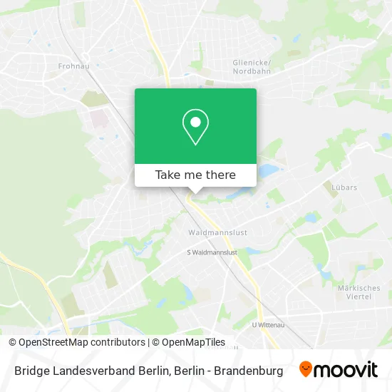 Карта Bridge Landesverband Berlin