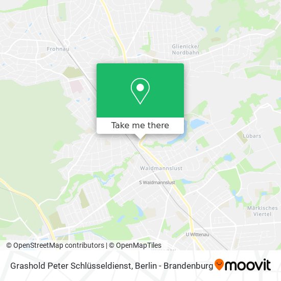 Grashold Peter Schlüsseldienst map
