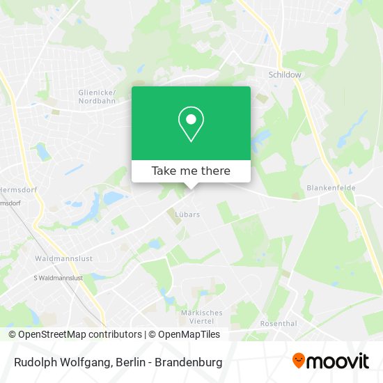 Карта Rudolph Wolfgang