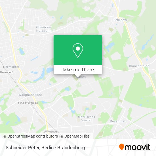 Schneider Peter map