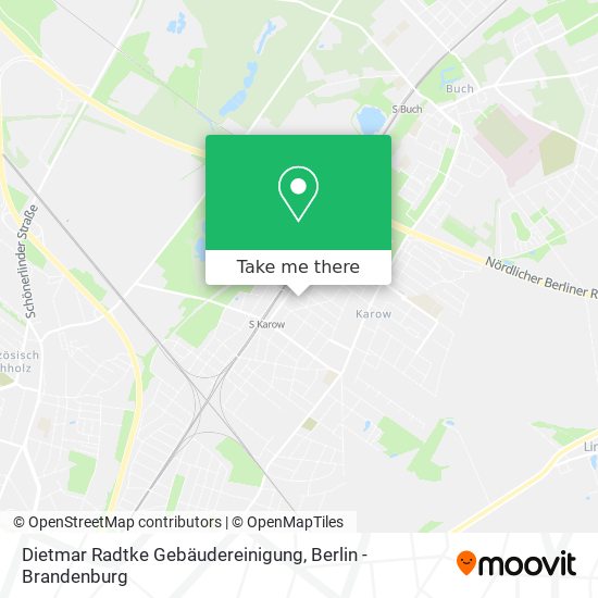 Dietmar Radtke Gebäudereinigung map