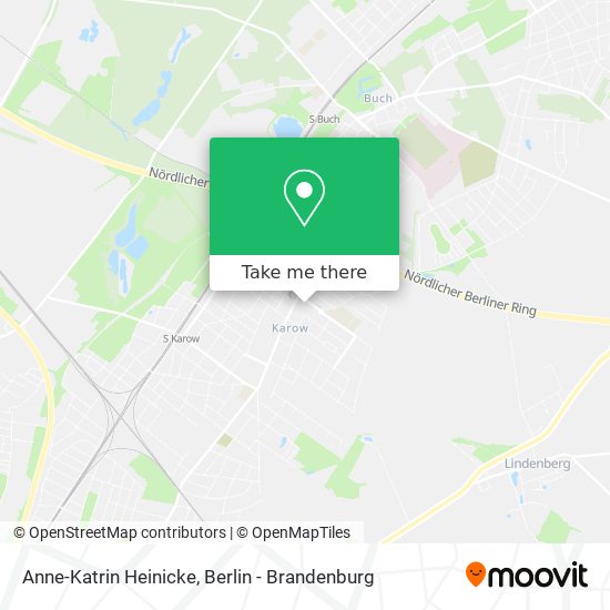 Карта Anne-Katrin Heinicke