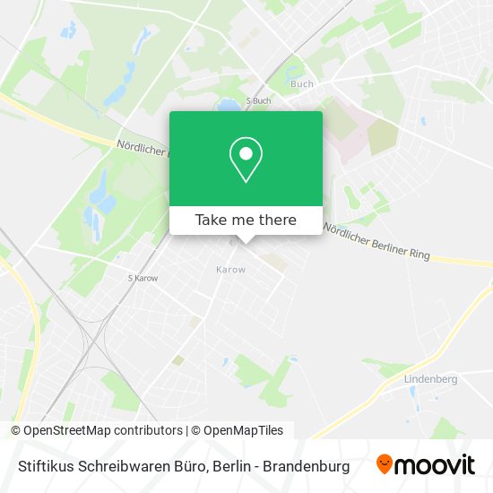 Stiftikus Schreibwaren Büro map