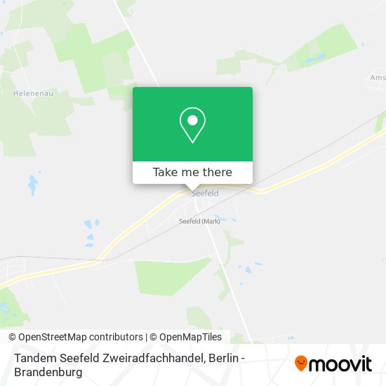 Tandem Seefeld Zweiradfachhandel map