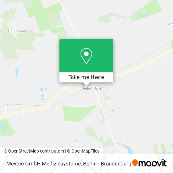 Meytec GmbH Medizinsysteme map