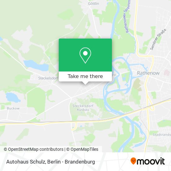 Autohaus Schulz map