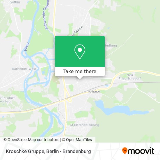 Kroschke Gruppe map