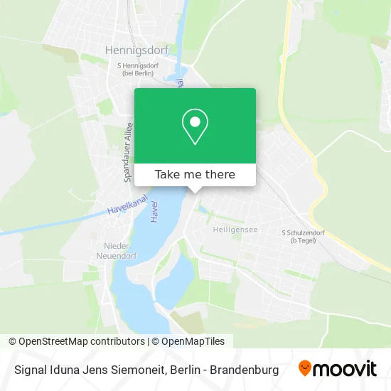Карта Signal Iduna Jens Siemoneit