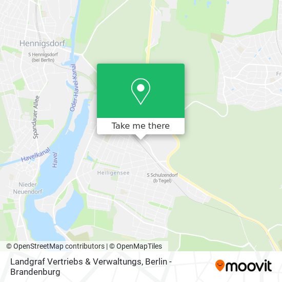 Landgraf Vertriebs & Verwaltungs map