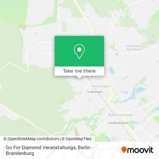Карта Go For Diamond Veranstaltungs