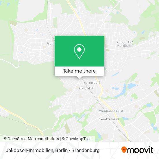 Jakobsen-Immobilien map