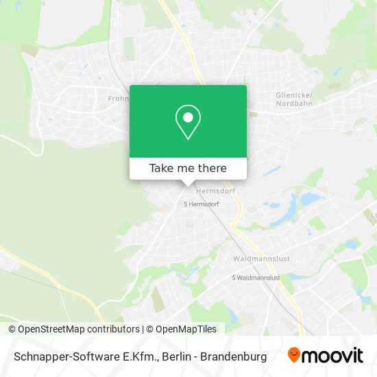 Schnapper-Software E.Kfm. map