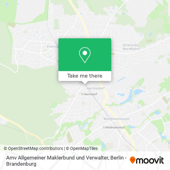 Карта Amv Allgemeiner Maklerbund und Verwalter