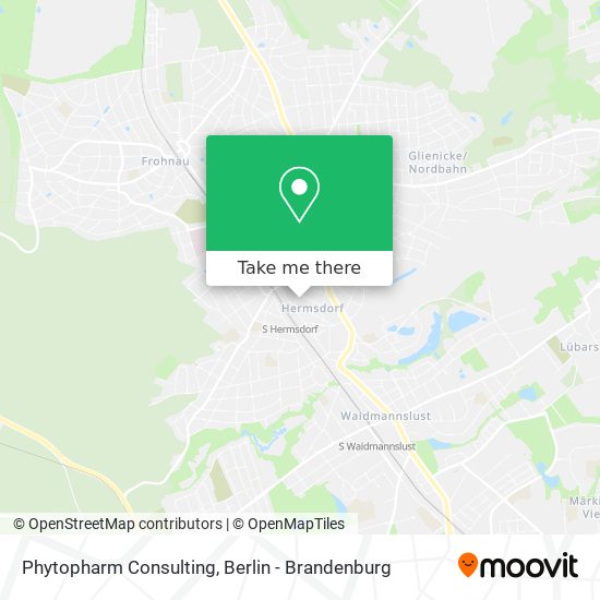 Phytopharm Consulting map