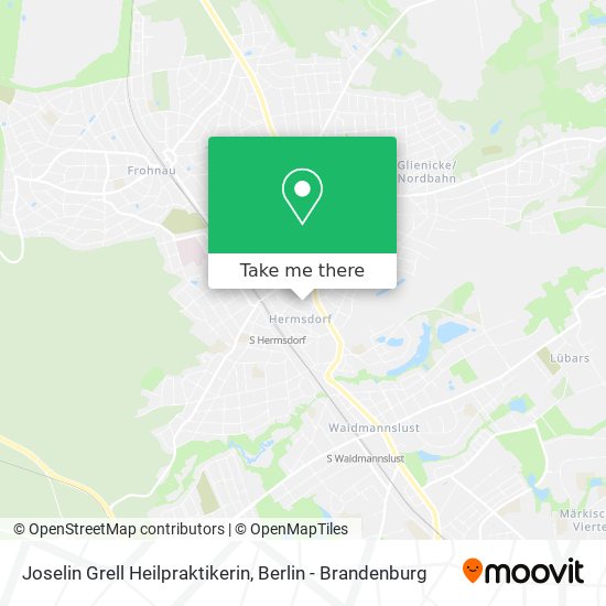 Joselin Grell Heilpraktikerin map