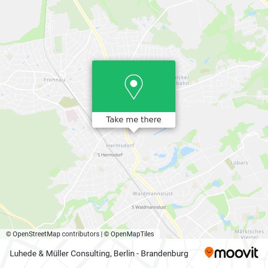 Luhede & Müller Consulting map
