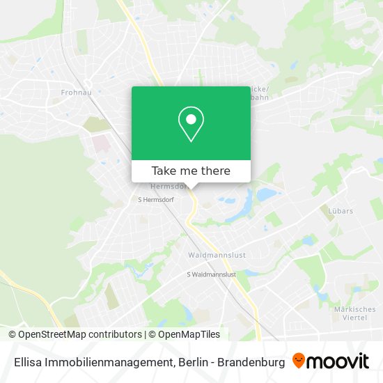 Ellisa Immobilienmanagement map