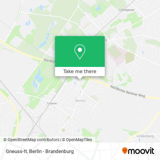 Gneuss-It map
