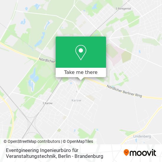 Eventgineering Ingenieurbüro für Veranstaltungstechnik map