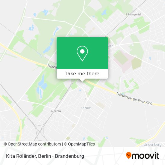 Kita Röländer map